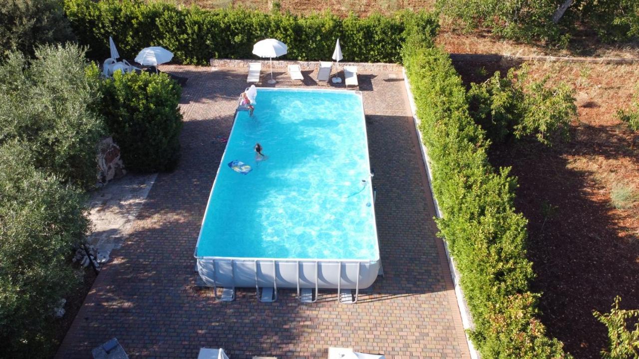 Trulli Di Rosa Villa Locorotondo Exterior photo