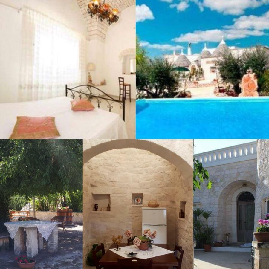 Trulli Di Rosa Villa Locorotondo Exterior photo