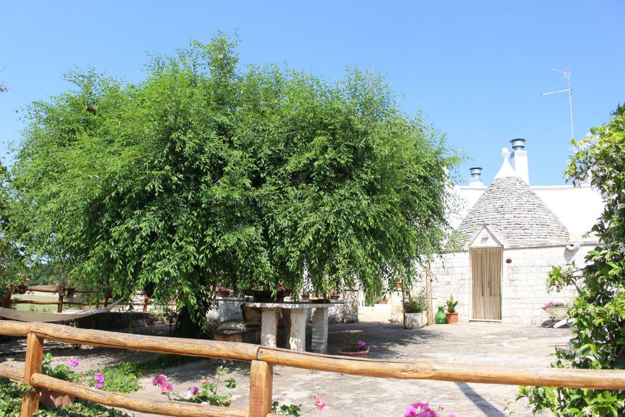 Trulli Di Rosa Villa Locorotondo Exterior photo